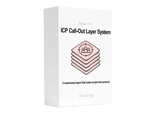 ICP Call-Out Layer System mockup