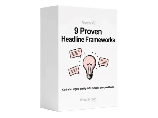 9 Proven Headline Frameworks mockup