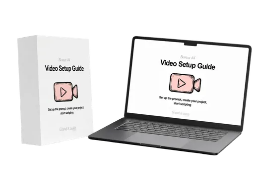 Video Setup Guide mockup